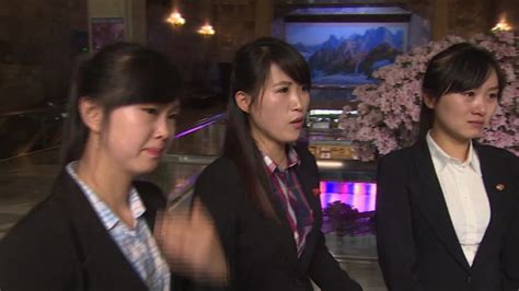 Tearful North Korean Waitresses Defectors Tricked Cnn