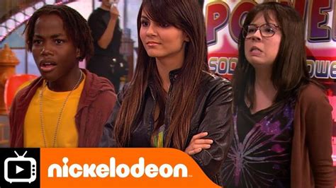 every icarly and victorious crossover moment nickelodeon uk in 2021 victorious icarly and