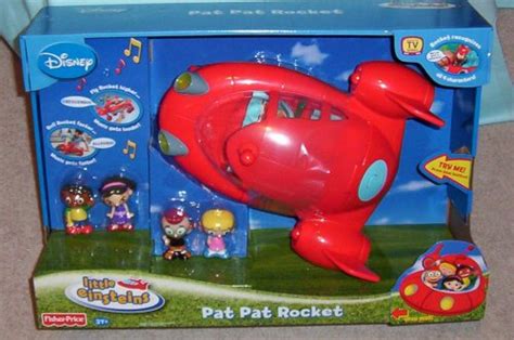 Fisher Price Disney Little Einsteins Pat Pat Rocket Based On Tv Series