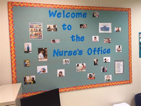 School Nurse Bulletin Board Welcome Nurse Bulletin Board Bulletin