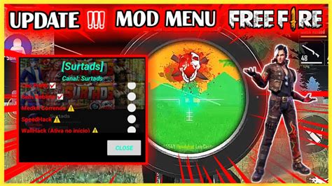 T.me/amit200002 if you face any problems then. UPDATE MOD MENU FREE FIRE V1.44.0 🔥 WALLHACK 🔥 NIGHT MODE ...