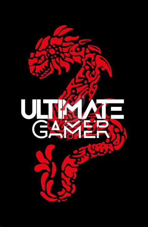 Ultimate Dragon Gamer Logo By Magnaxeon On Deviantart