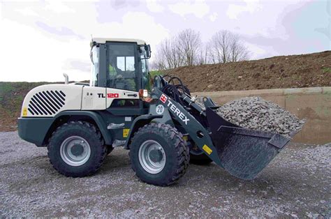Terexs New Compact Wheel Loaders Available In Four Sizes For Range Of