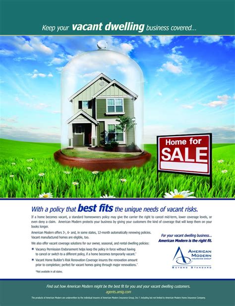 At main street america insurance, we understand your home is as unique as you are. American Modern Insurance Group ad in Insurance Journal