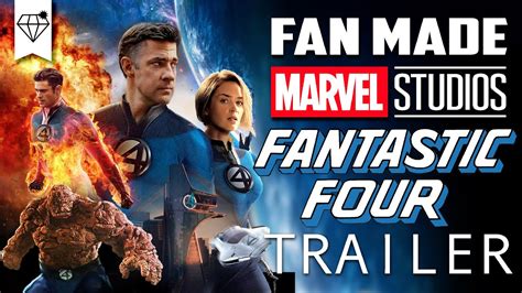 Concept Marvel Studios Fantastic Four Teaser Youtube