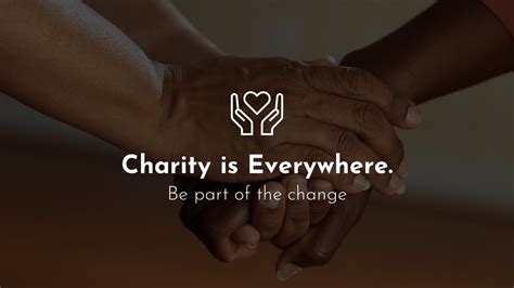 Charity Powerpoint Template