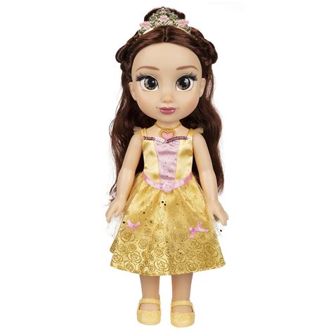 Buy Disney Princess Belle Doll Sing And Shimmer Toddler Doll Sings