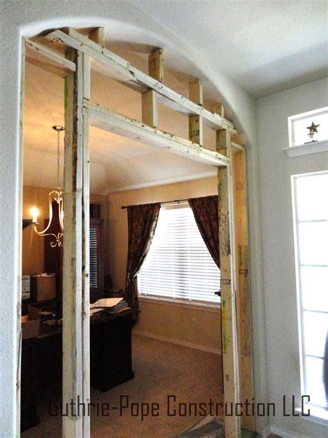 French Doors And Hinged Patio Doors Framing A French Door Opening