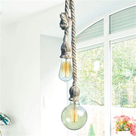 Two Way Nautical Rope Lighting By Uniques Co