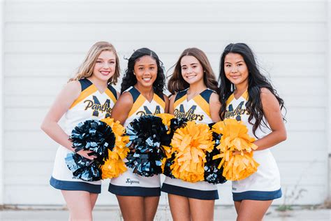 Mead High School Varsity Cheer 2018 2019 — Kc England Photography