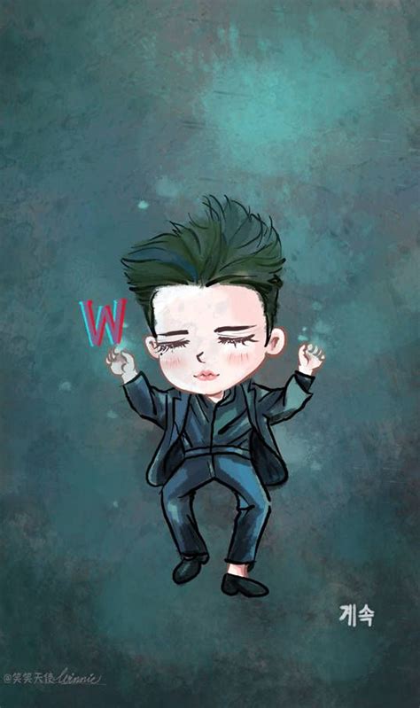 Lee Jong Suk Fanart Kartun Animasi