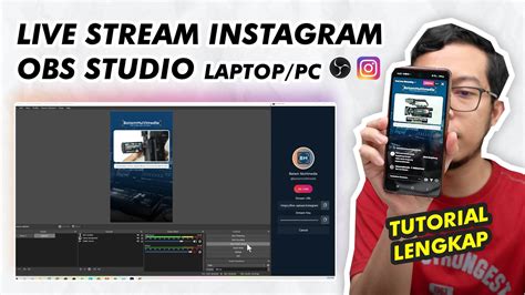 Cara Live Streaming Instagram Di Pc