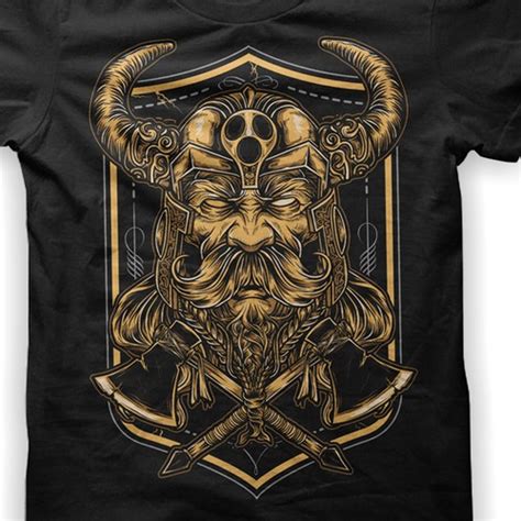 Viking T Shirt Designs 43 Viking T Shirt Ideas In 2023 99designs