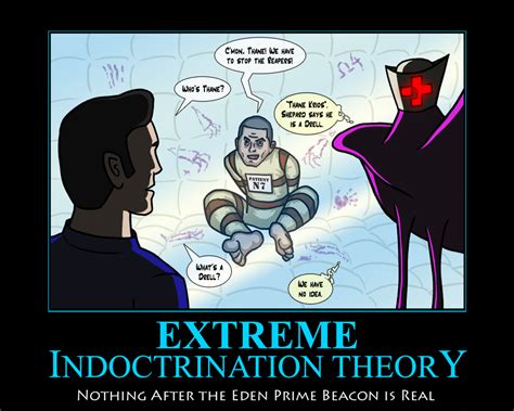 Mass Effect Extreme Indoctrination Theory By Hurdy42 On