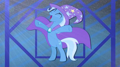 The Great And Powerful Trixie Wallpaper By Huskyfan On Deviantart