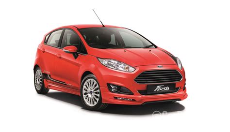 Ford Fiesta Mk6 Facelift B299 2013 Exterior Image 2656 In Malaysia