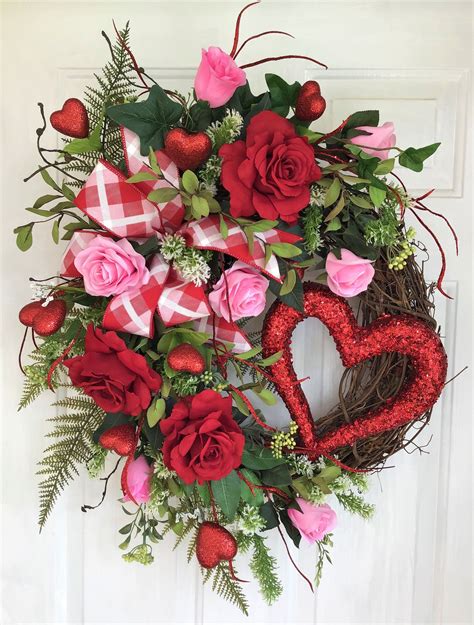 Excited To Share This Item From My Etsy Shop Valentine Wreath For