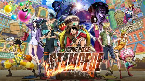 One Piece Stampede Netflix