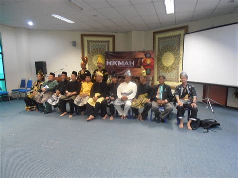 Taklimat program dan suai kenal. Himpunan Kedaulatan Melayu Islam Akhir Zaman (HIKMAH ...