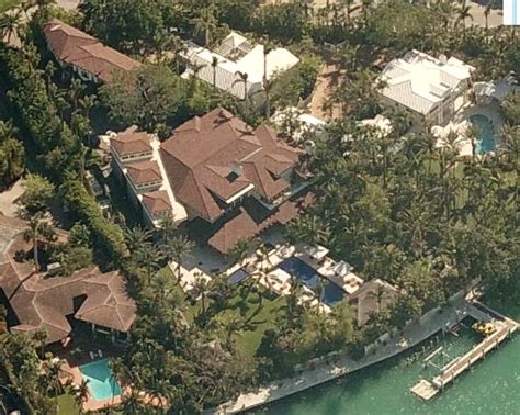 Sean Combs P Diddys House Miami Beachs Star Island Celebrity Houses