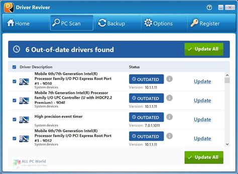 Reviversoft Driver Reviver 532 Free Download All Pc World