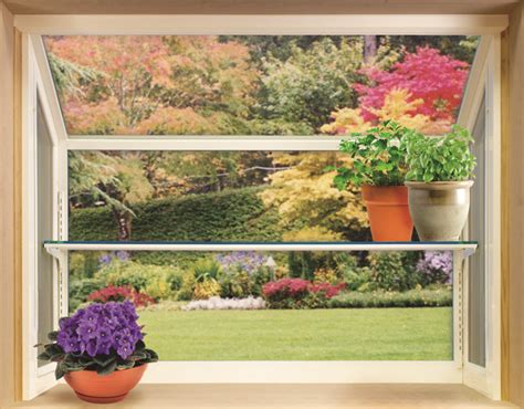 Kitchen Garden Window How To Realize Their Potential