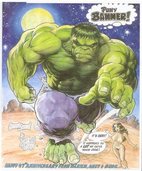 Post 382867 Avengers Basementcomics Buddroot Cavewoman Hulk Marvel