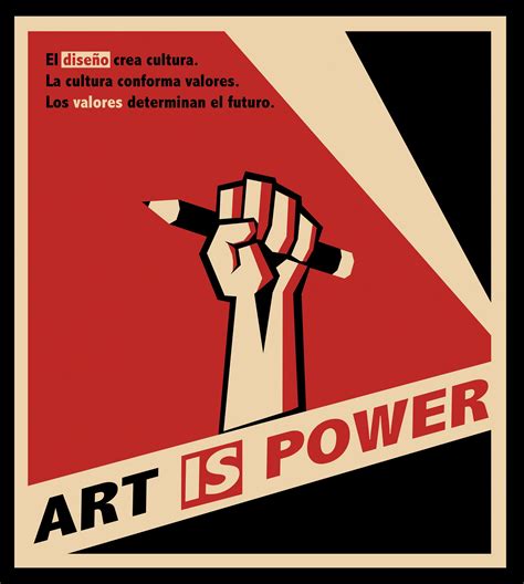 This Poster Was Created To Express The Power Of Art Through Russian