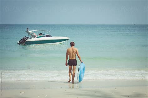 Ready To Swim By Stocksy Contributor Diane Durongpisitkul Stocksy