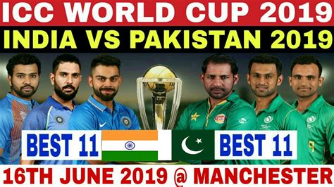 ind vs pak th match icc cwc timings squad players list hot sex picture