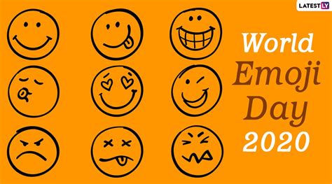 World Emoji Day 2021 Date And Significance Know History Of The Day