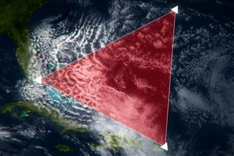 ¿qué Es El Triángulo De Las Bermudas Del Mito A La Realidad