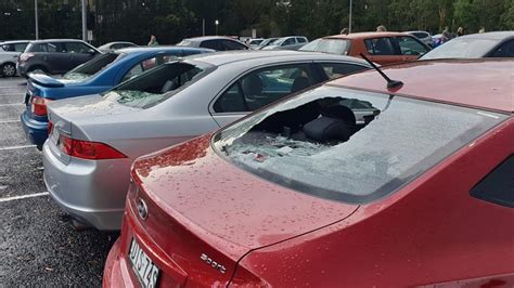 Car Hail Damage What You Need To Know Daily Telegraph