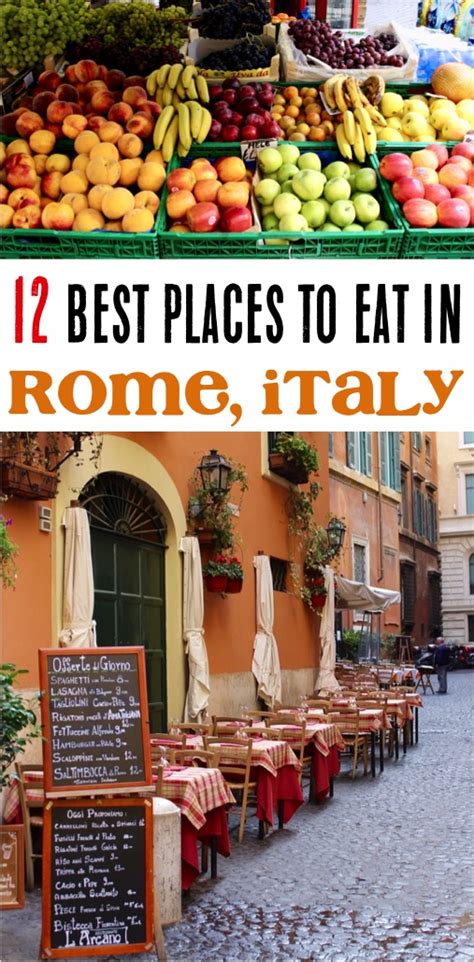 Rome Italy Best Places to Eat! - Never Ending Journeys