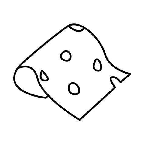 Dibujo de queso para colorear e imprimir - Dibujos y colores