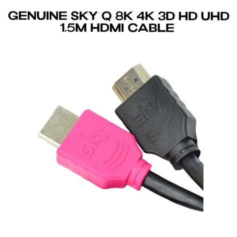 Sky Q 4k 8k Uhd 3d Hd 16m Latest High Speed Hdmi Lead Cable Creative