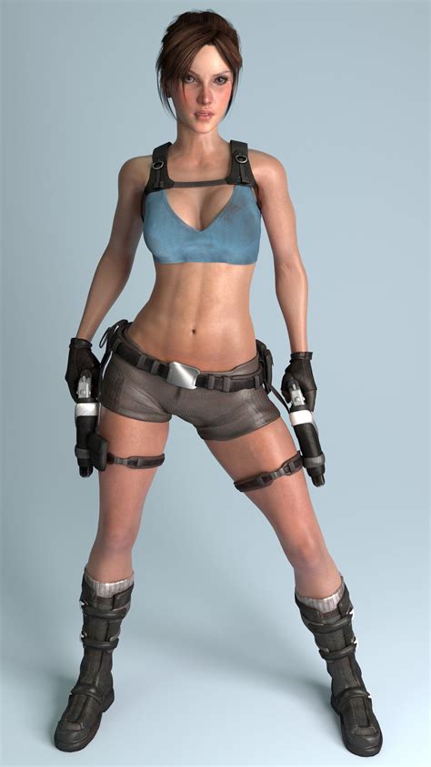 Lara By Memento D On Deviantart Lara Croft Tomb Raider Lara