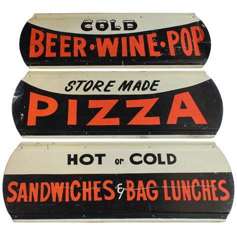 Antique And Vintage Signs 933 For Sale At 1stdibs Page 7