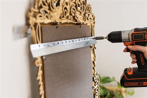 How To Hang A Heavy Mirror