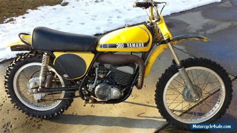 Ability, victorylight weight, but heavy on the fun factor. 1974 Yamaha YZ for Sale in Canada