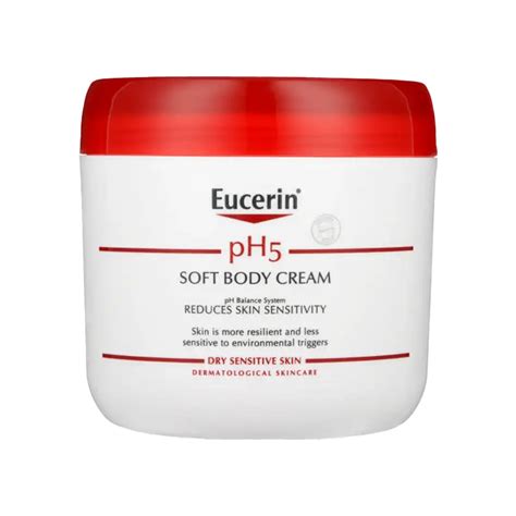 Eucerin Ph5 Soft Body Cream Tub 450ml