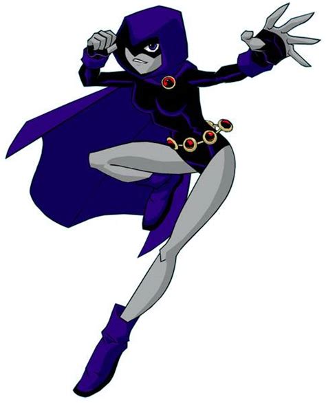 Diy Raven Teen Titans Cosplay My Poppet Makes