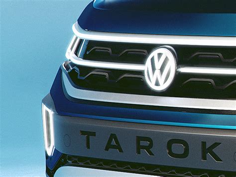 Volkswagen Tarok Concept 2018 Behance