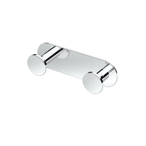 Gatco bath accessories some of the finest in fashion bath accessories at the best prices anywhere! Gatco Glamour Double Robe Hook in Chrome-1281 - The Home Depot