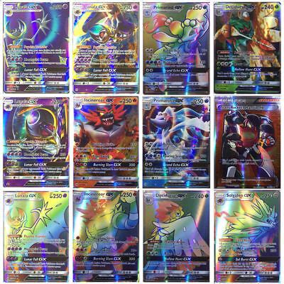Maybe you would like to learn more about one of these? Hot English 70PCS Pokemon CARDS Lot 69PCS GX + 1 Trainer ...
