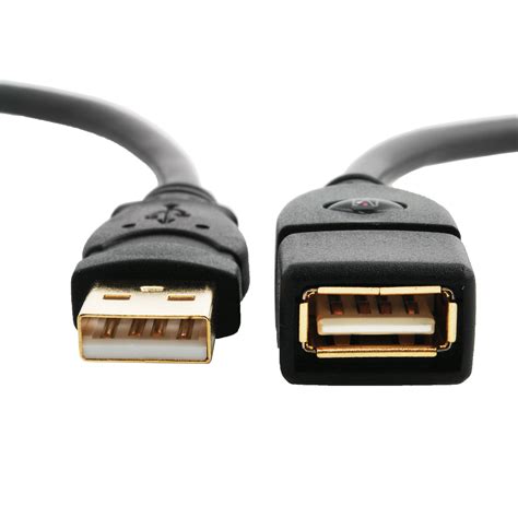 Shop New USB 2 0 USB Extension Cable A Male To A Female 10 Feet