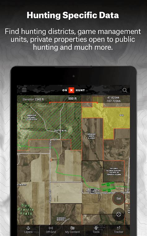 Onx Hunt Maps 1 Hunting Gps Offline Us Topo Maps Android Apps On