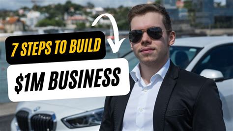 7 Steps To Build A Million Dollar Business Cashflow Podcast E4 Youtube