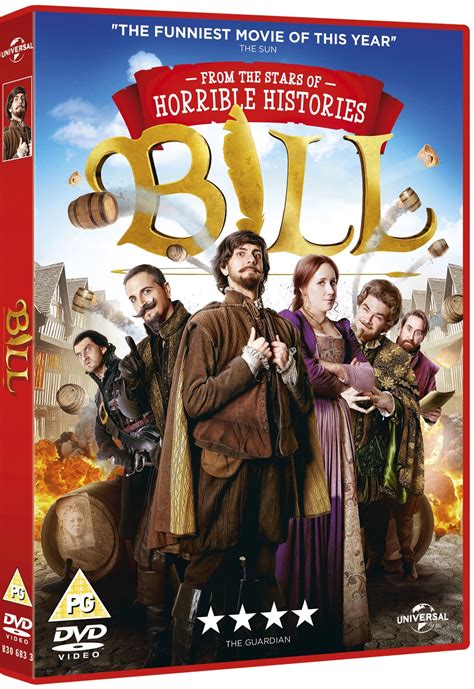 Bill Dvd Free Shipping Over £20 Hmv Store