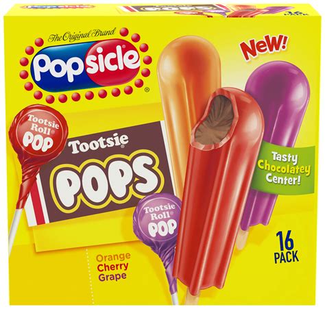 Popsicle Tootsie Pops Ice Pops Shop Ice Cream At H E B